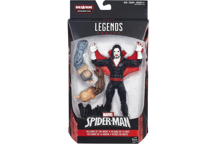 Marvel Legends Spider-Man Villains Of The Night Morbius 