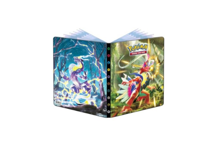 Pokemon 9-Pocket Portfolio: Scarlet & Violet 2