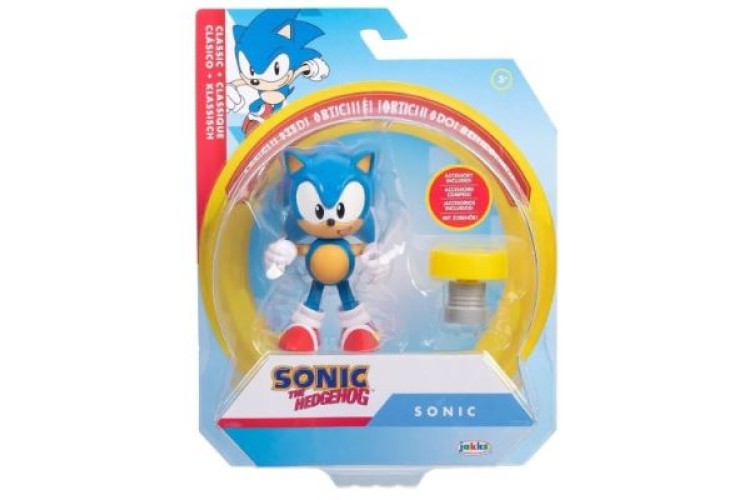  Sonic The Hedgehog 2.5-Inch Action Figure Classic