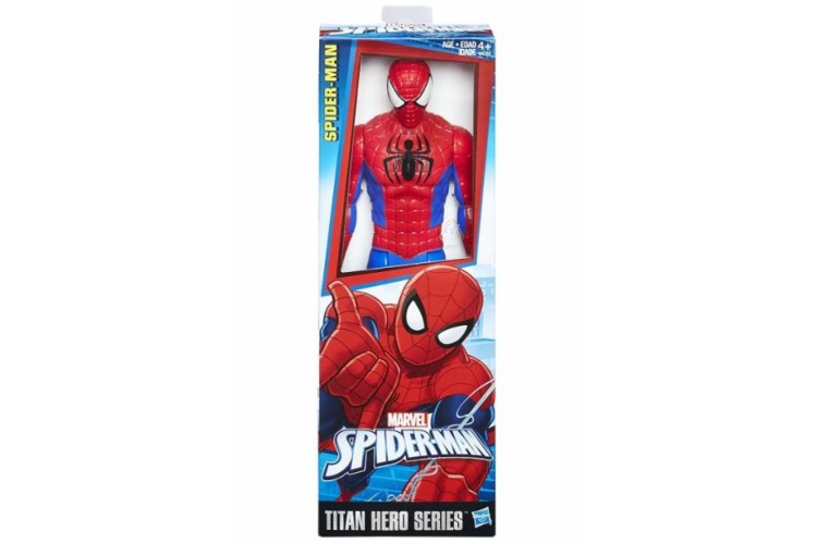 Marvel Spider Man Titan Hero Series 30cm Action Figure B9760 -  