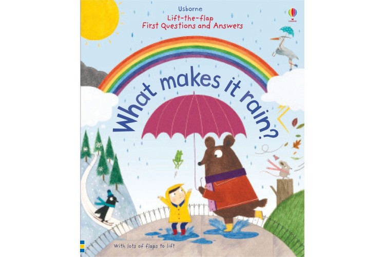 Usborne Lift The Flap First Questions and Answers What Makes It Rain ...