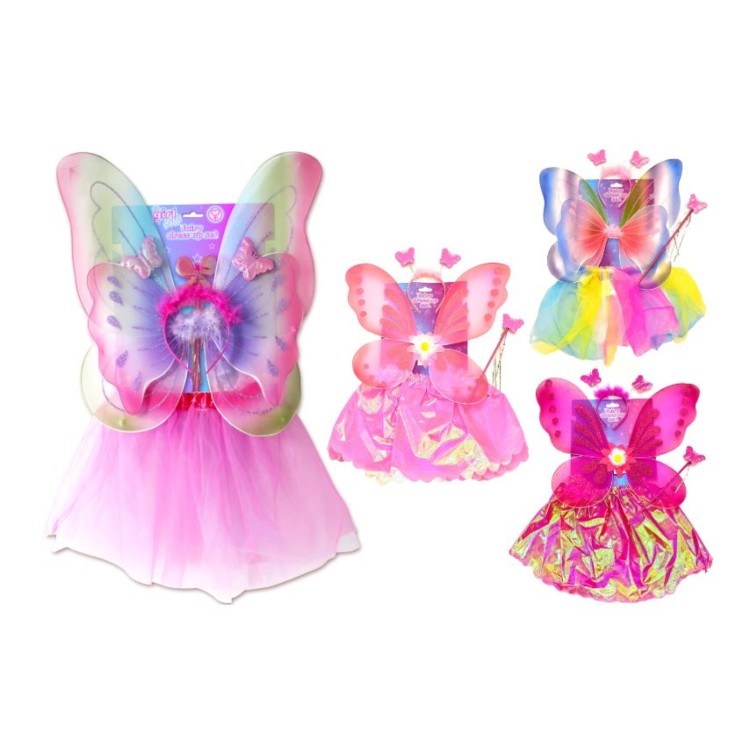 4 Piece Fairy Dress Up Set TY4880
