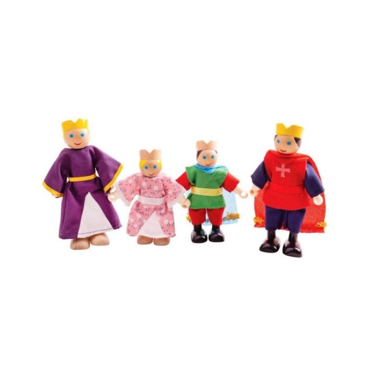 Bigjigs Royal Family Doll Set JT160