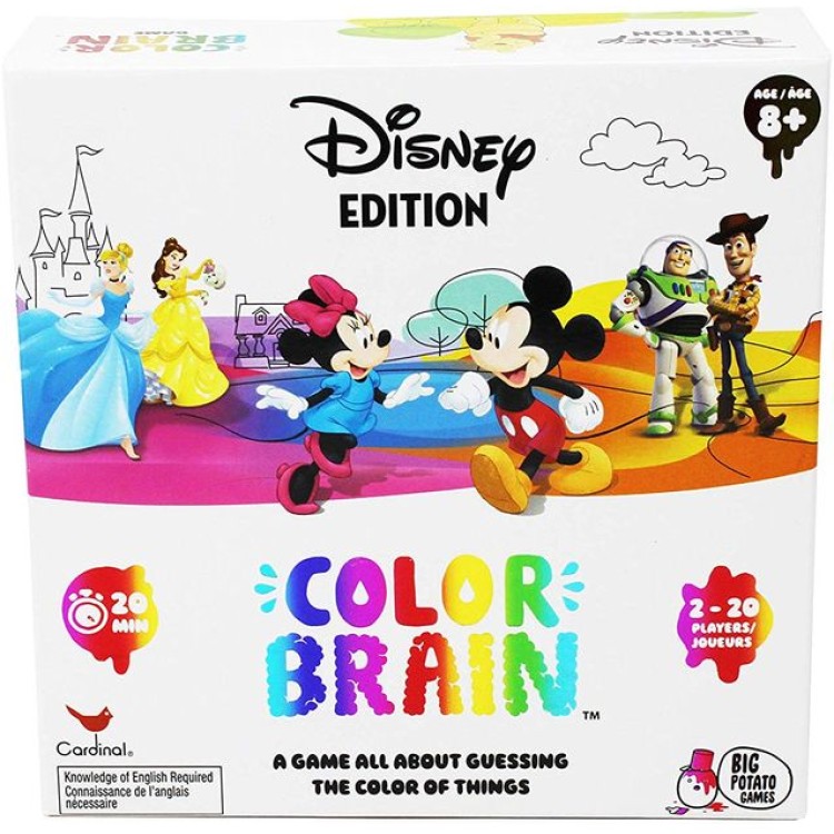 Big Potato Games Colour Brain Disney Edition