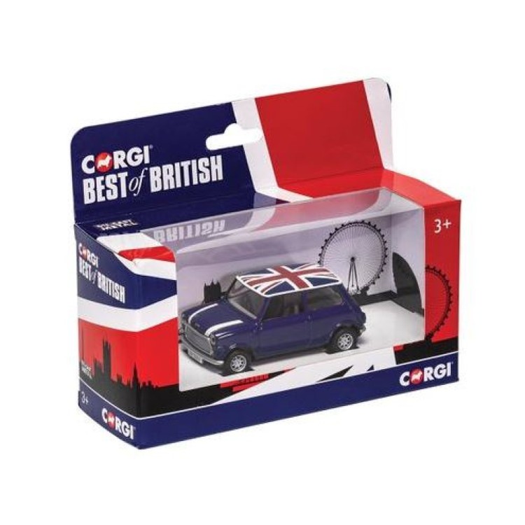 Corgi Best Of British Classic Mini Blue GS82113