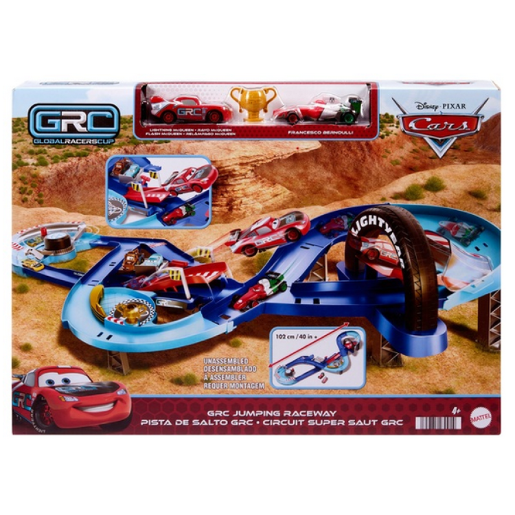 Disney Cars Global Racers Cup Jumping Raceway