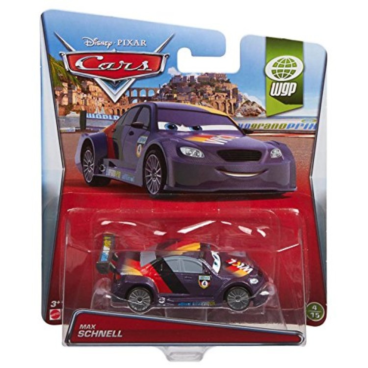 Disney Cars WGP Max Schnell World of Cars ArgosyToys