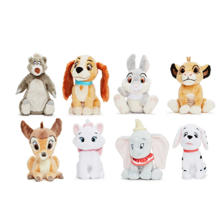 Disney Classics Plush animals one supplied ArgosyToys