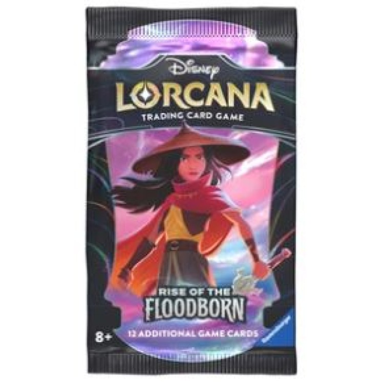 Disney Lorcana Rise of the Floodborn Booster Pack 982439