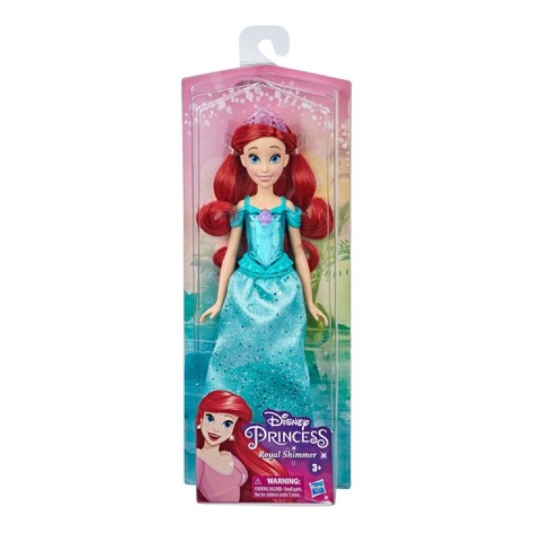 Disney princess royal shimmer ariel doll on sale