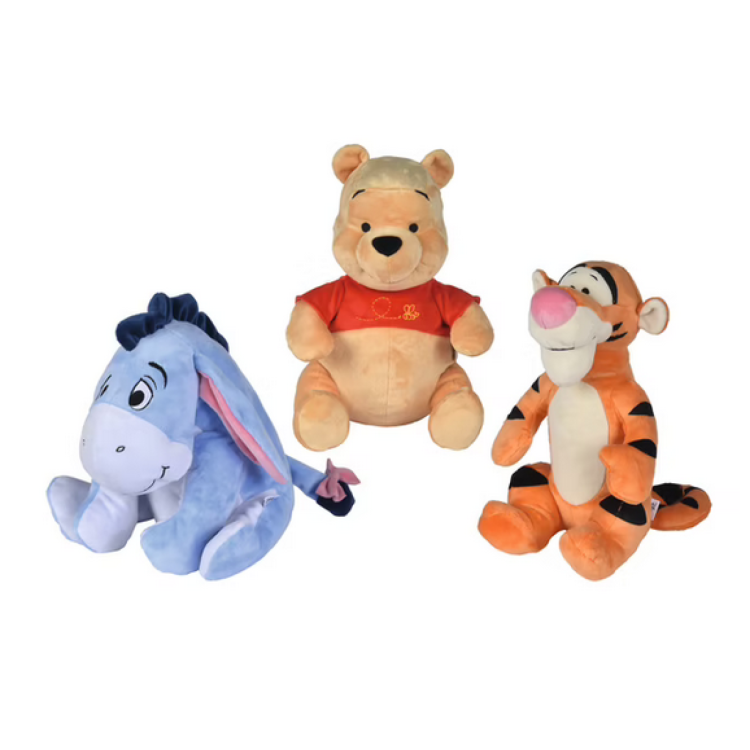 Pooh bear plush toy on sale