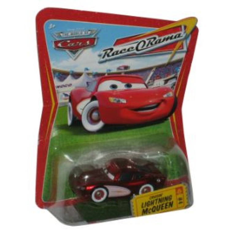 Disney World Of Cars Race-O-Rama - Cruisin' Lightning McQueen 