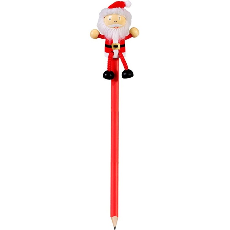 Fiesta Crafts Santa Claus Pencil