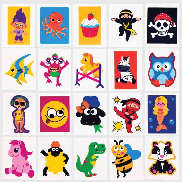 Fun Tattoos Assorted