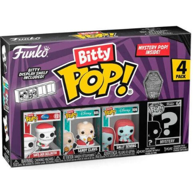  Funko Bitty Pop! Friends Mini Collectible Toys 4-Pack