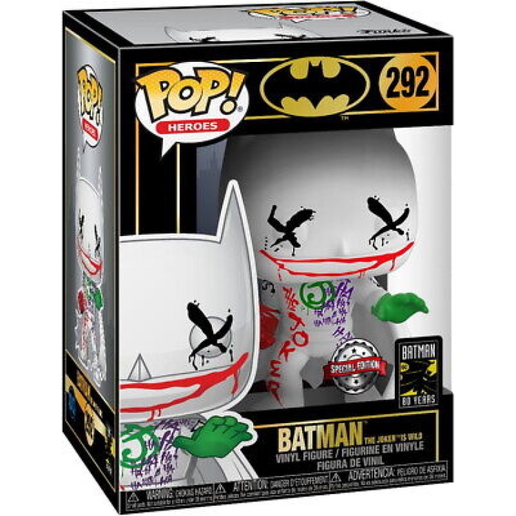 Funko Pop! Batman 292 Batman The Joker Is Wild