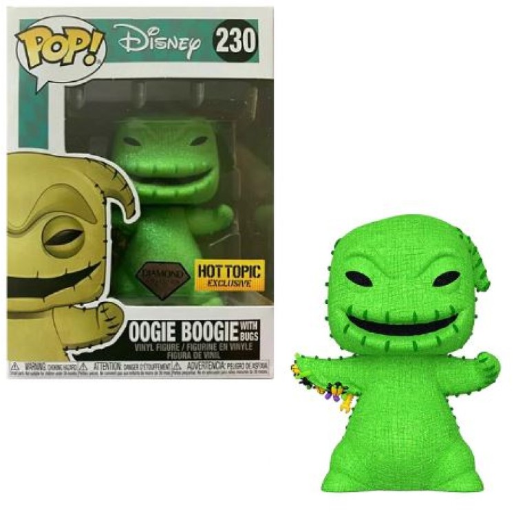 funko pop oogie boogie with bugs