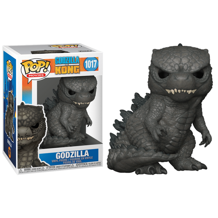 Funko Pop! Godzilla vs Kong 1017 Godzilla - ArgosyToys.co.uk