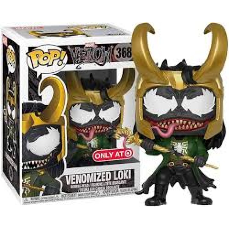 Funko Pop! Marvel Venom 368 Venomized Loki