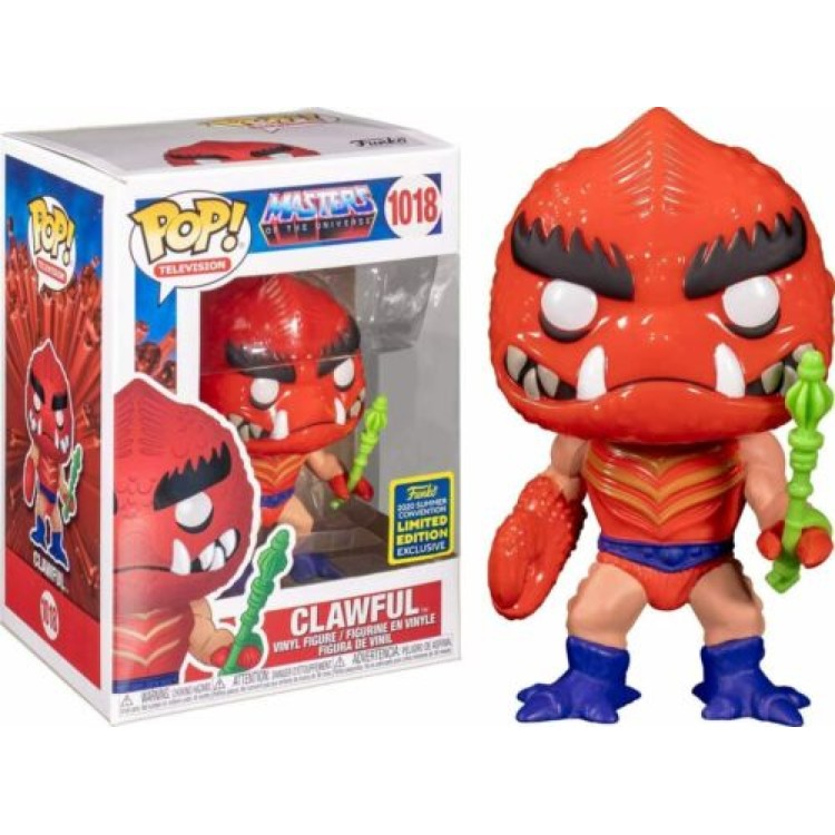Funko Pop! Masters of The Universe 1018 Clawful 2020 Summer Convention Limited Edition Exclusive