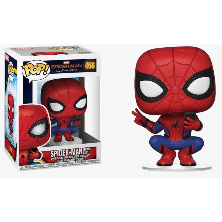 spiderman funko pop 468