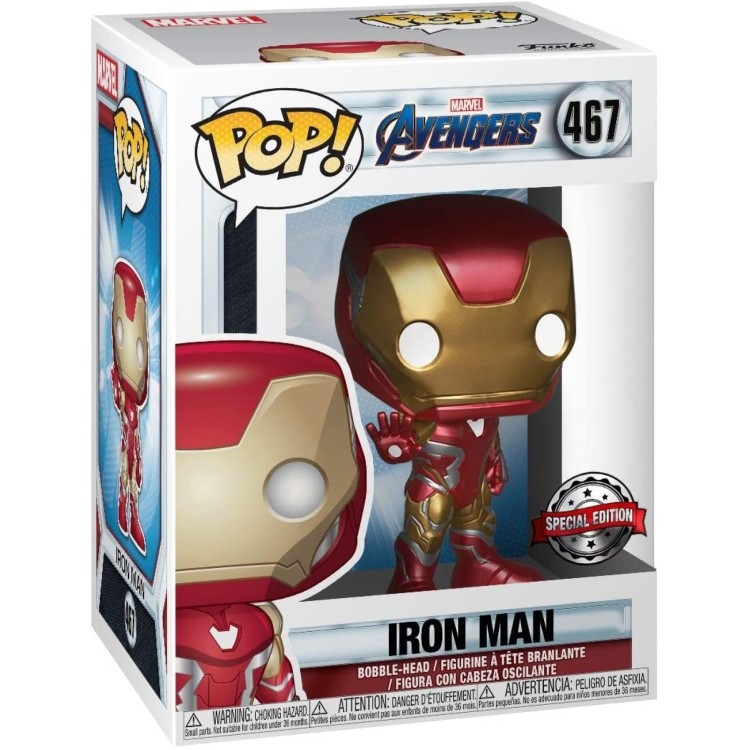 iron man 467 pop