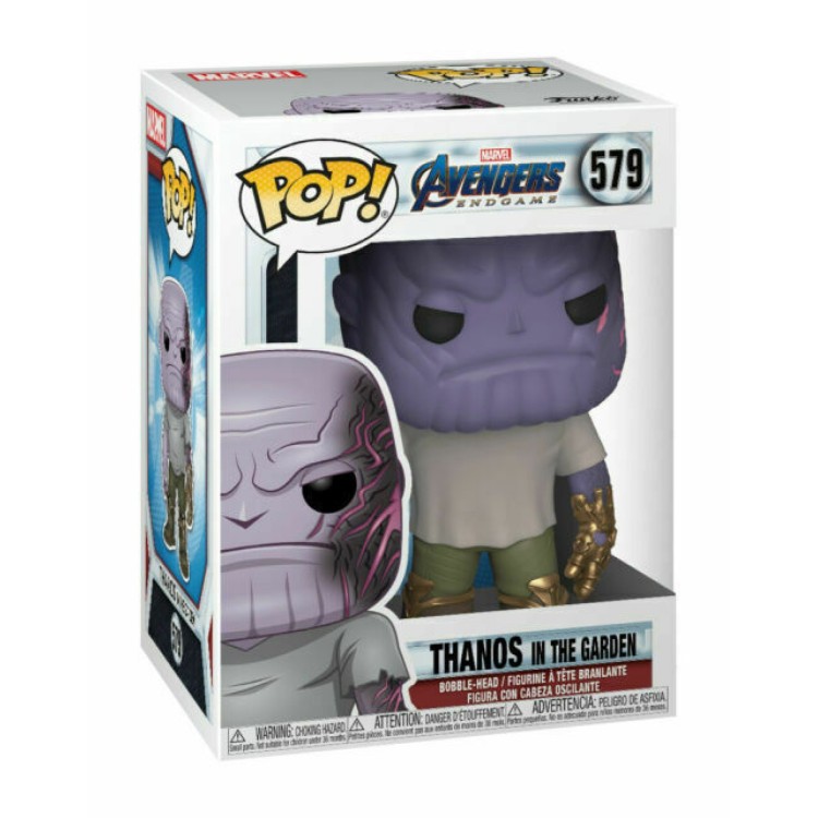 thanos pop it fidget toy