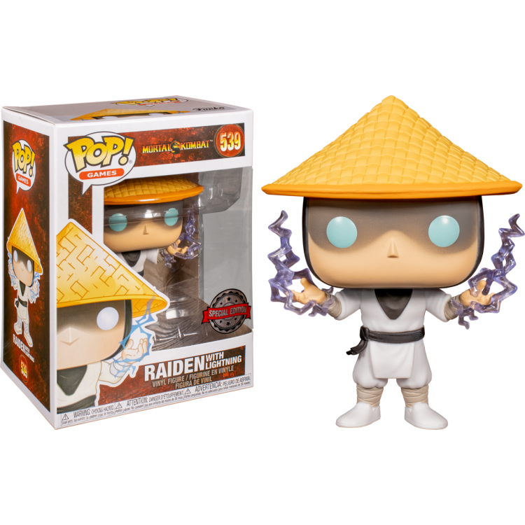 raiden pop figure