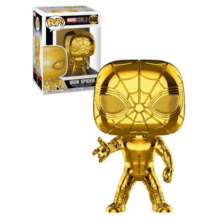 marvel gold funko pop