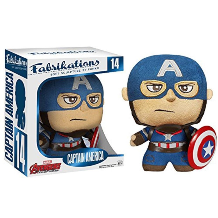 Captain america stuffed toy online