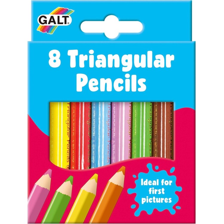 GALT 8 Triangular Pencils