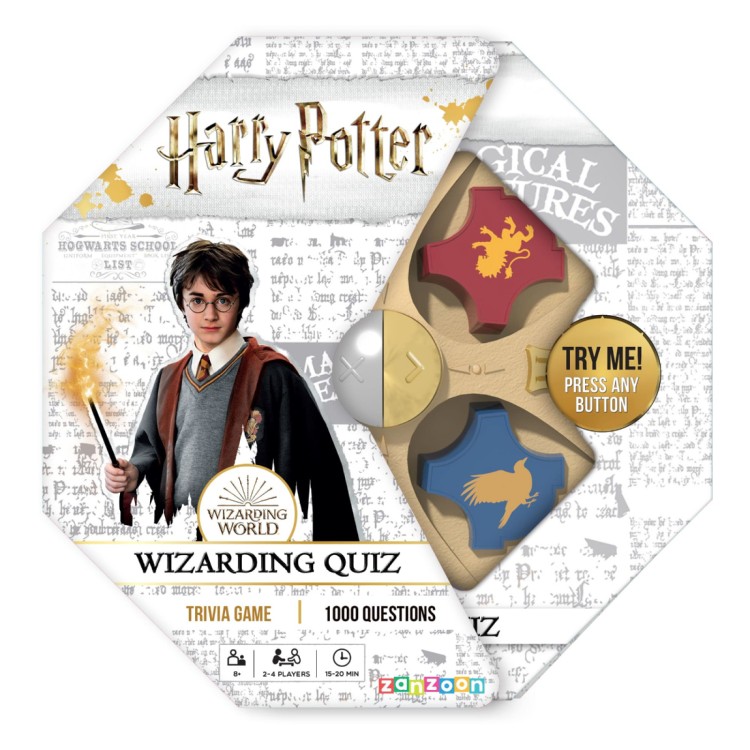 Harry Potter Electronic Wizarding Quiz Argosy Toys