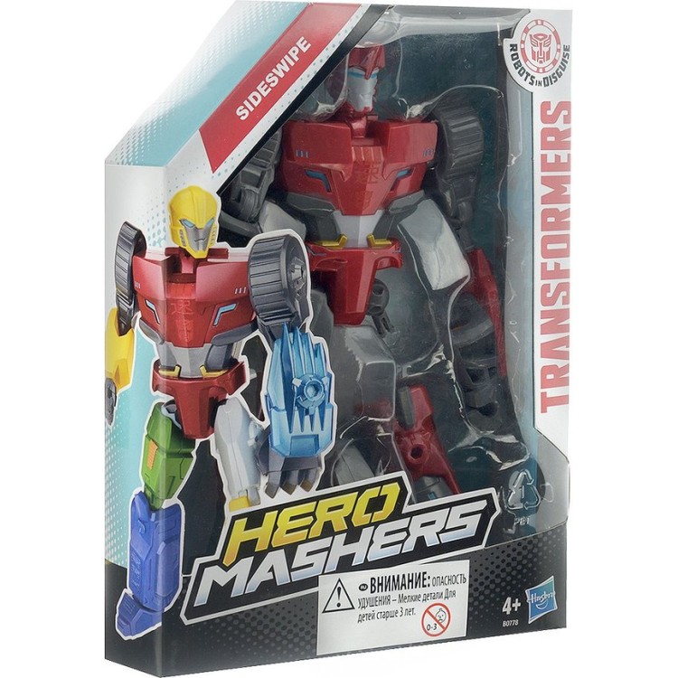 super hero mashers transformers