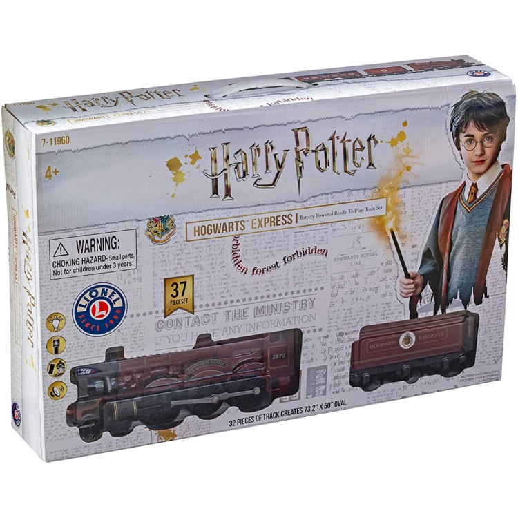 harry potter hornby train set