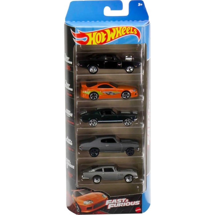 Hot Wheels fast and furious outlet set