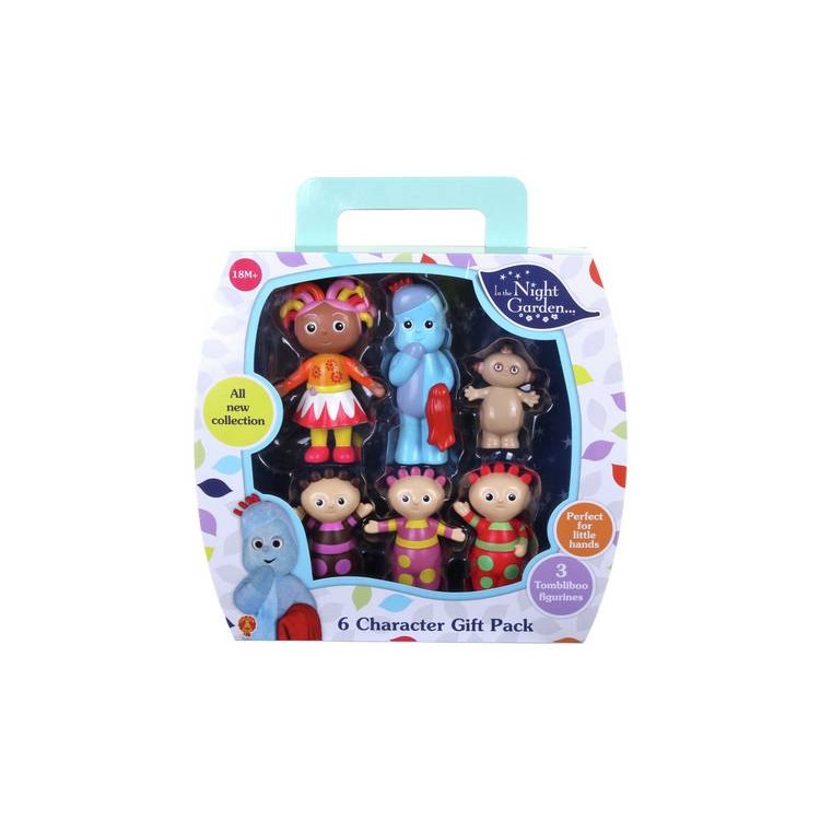in the night garden 6 character gift pack