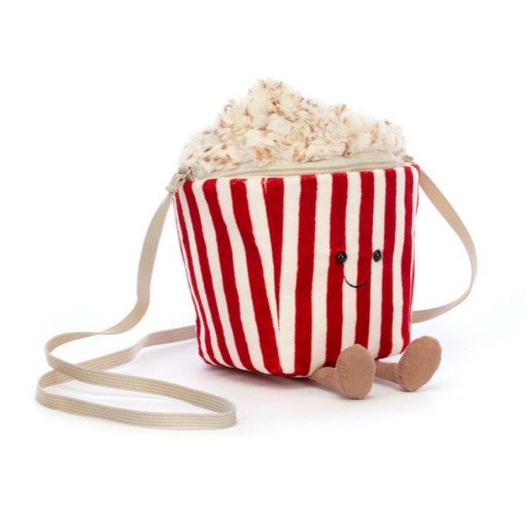 Jellycat Amuseable Popcorn Bag A4BPOP