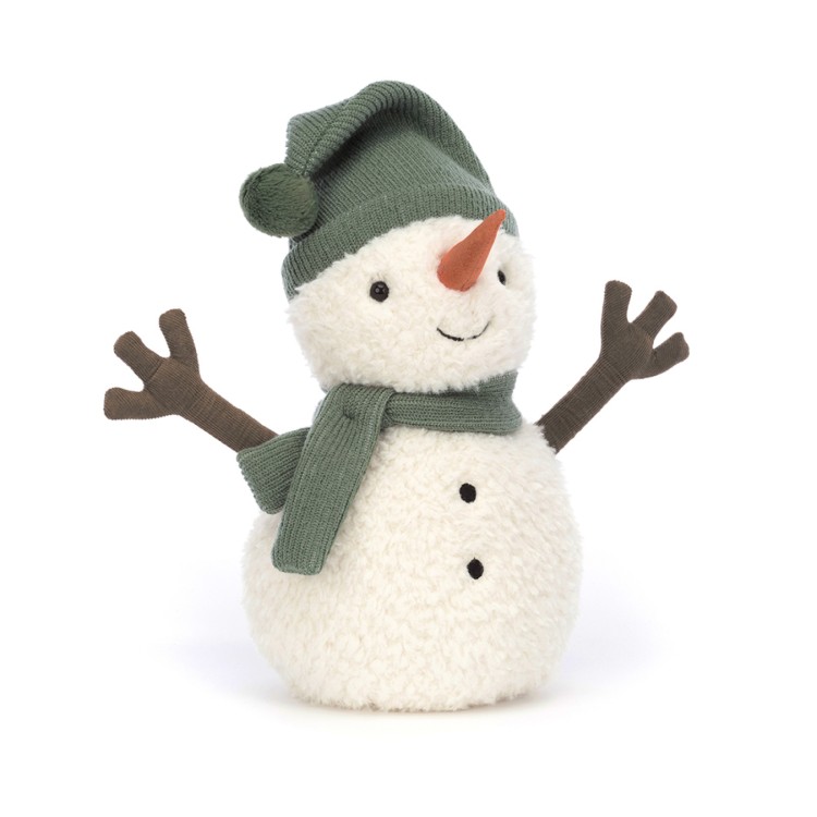Jellycat Maddy Snowman Large (green) SWM2LM 