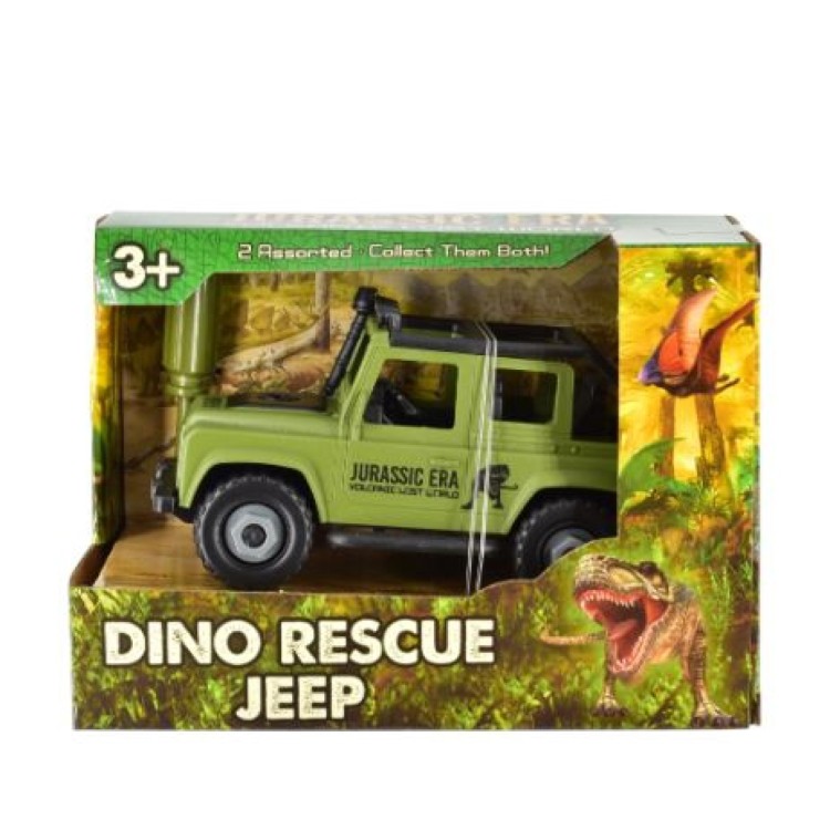 Jurassic Era Dino Rescue Jeep Volcanic Lost World TY0300