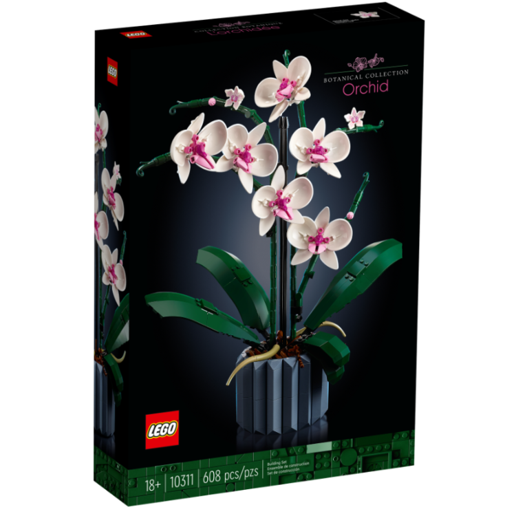 Lego 10311 Icons Botanical Collection Orchids