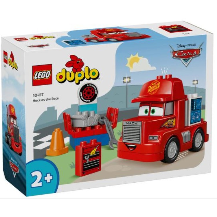 Lego 10417 Duplo Disney Cars Mack At The Race - ArgosyToys.co.uk