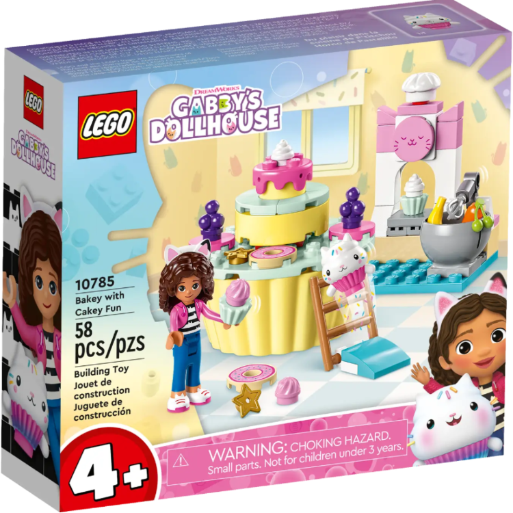 Lego 10785 Gabby's Dollhouse Bakey with Cakey Fun