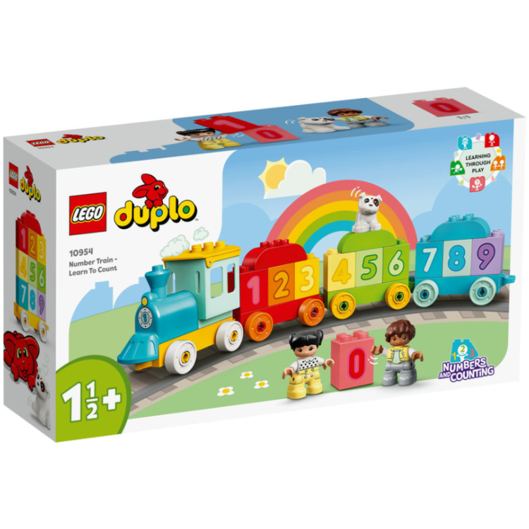 Lego 10954 Duplo Number Train - Learn To Count
