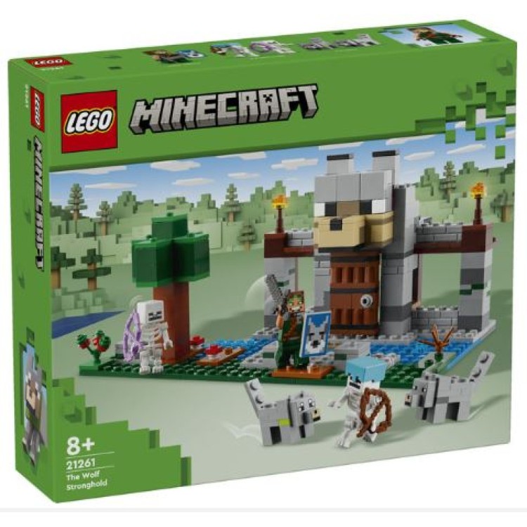 Lego 21261 Minecraft The Wolf Stronghold