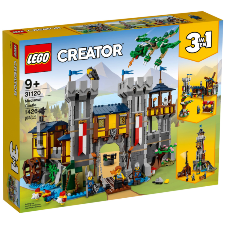 Lego 31120 Creator Medieval Castle