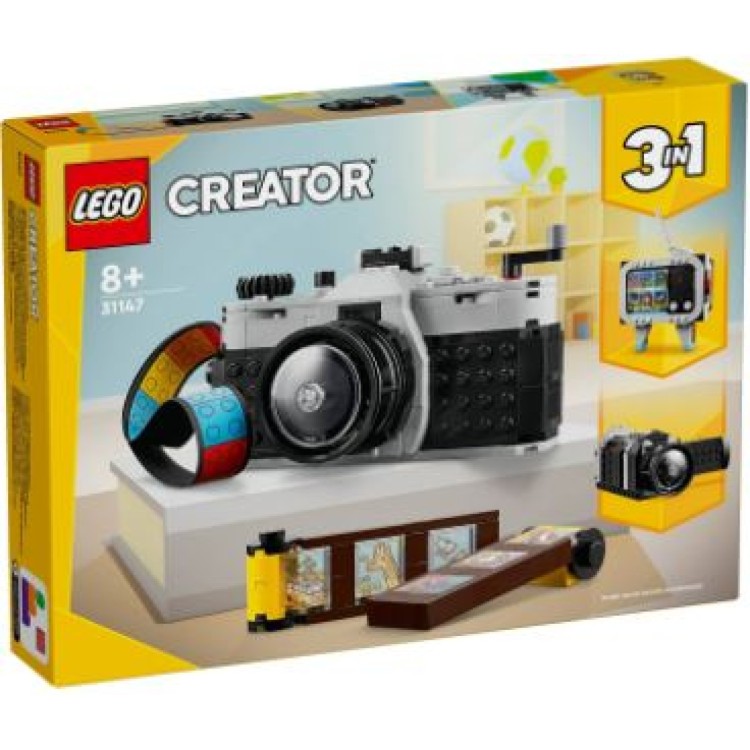 Lego 31147 Creator Retro Camera