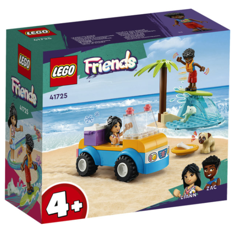 Lego 41725 Friends Beach Buggy Fun 