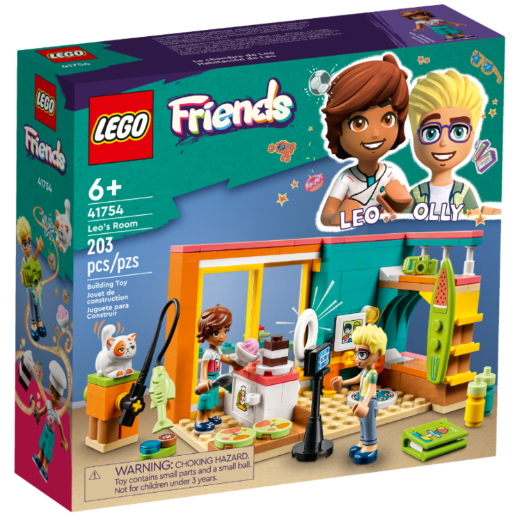 Lego 41754 Friends Leo's Bedroom