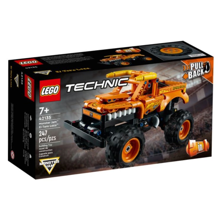 Lego 42135 Technic Monster Jam: El Toro Loco