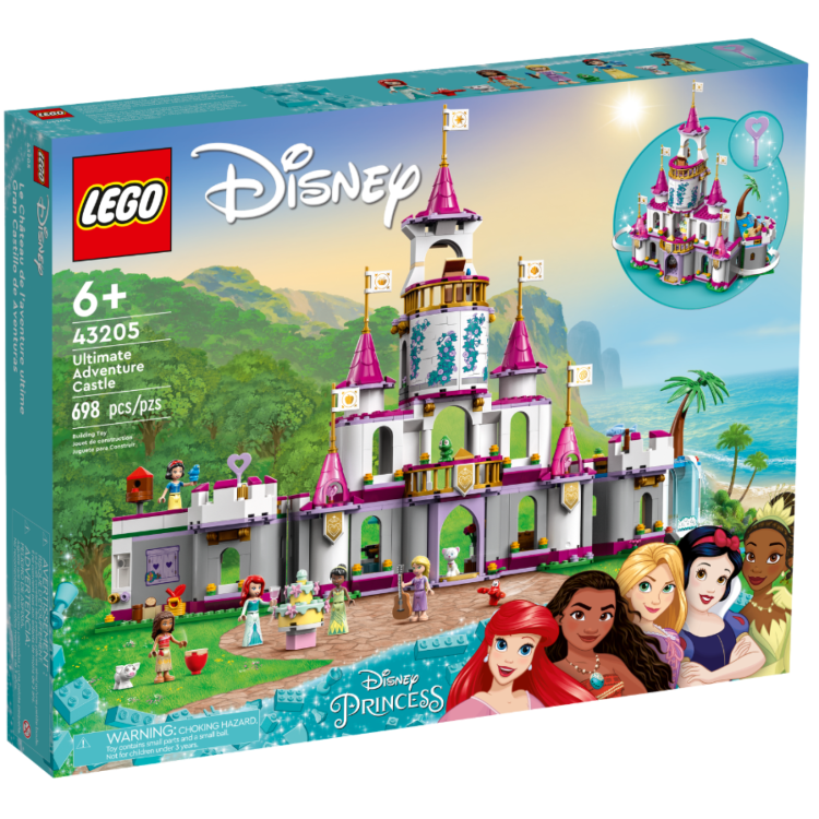 Lego 43205 Disney Princess Ultimate Adventure Castle
